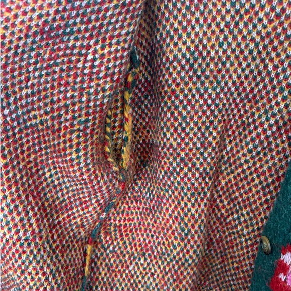 Free People Alexis Floral Knit Cardigan M - Picture 5 of 7